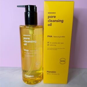 Hanskin Pore Cleansing Oil